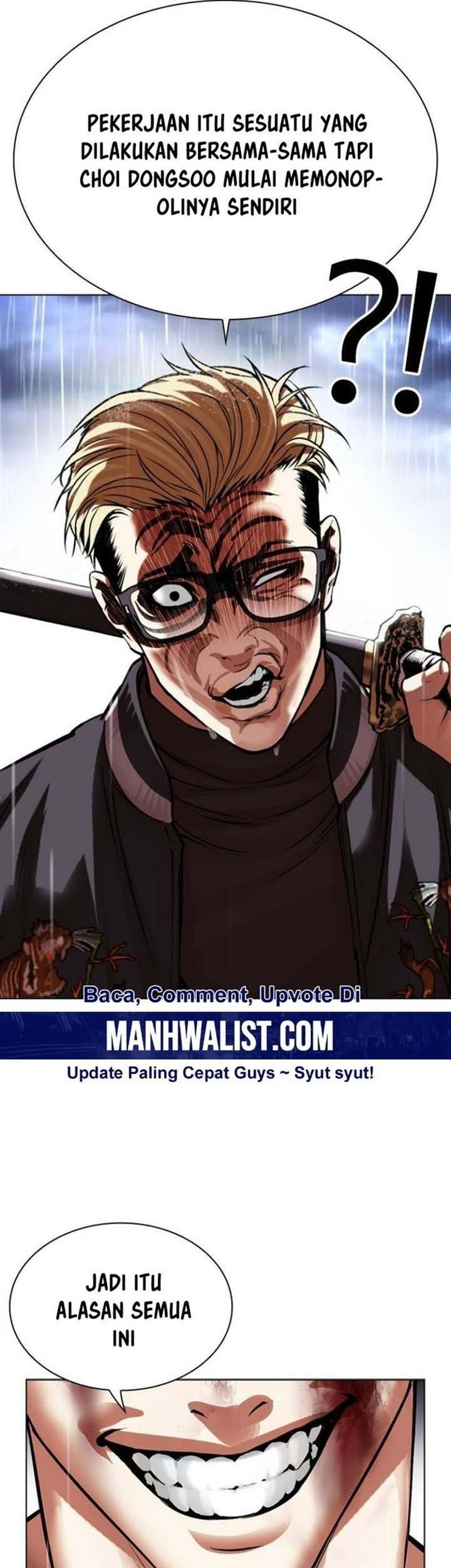 Lookism Bab 513 halaman 40