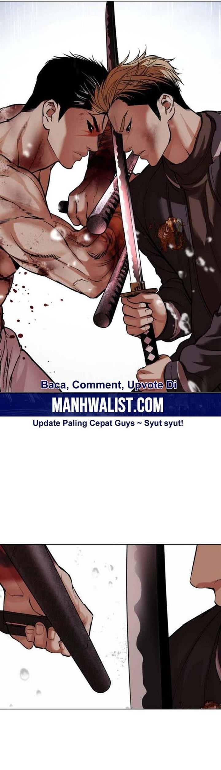 Lookism Bab 513 halaman 75