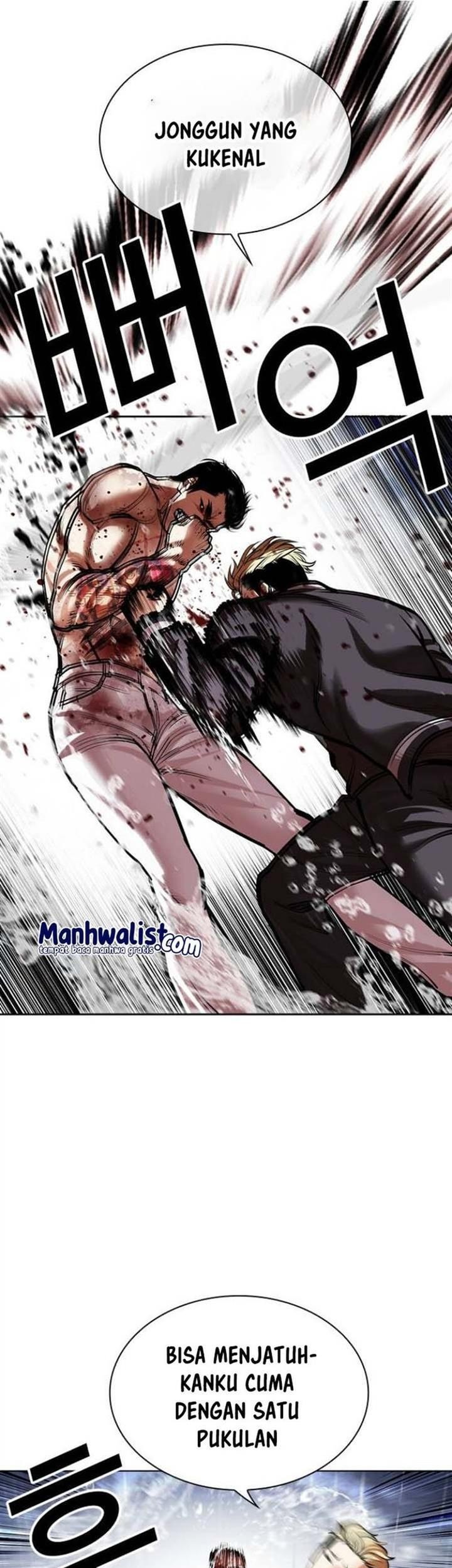 Lookism Bab 513 halaman 99