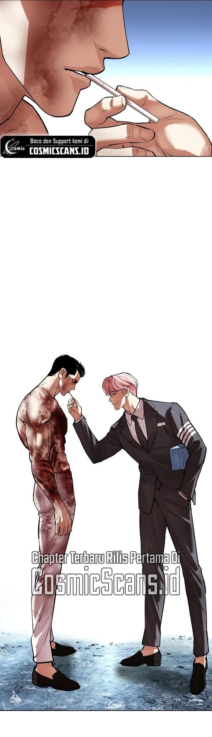 Lookism Bab 515 halaman 107