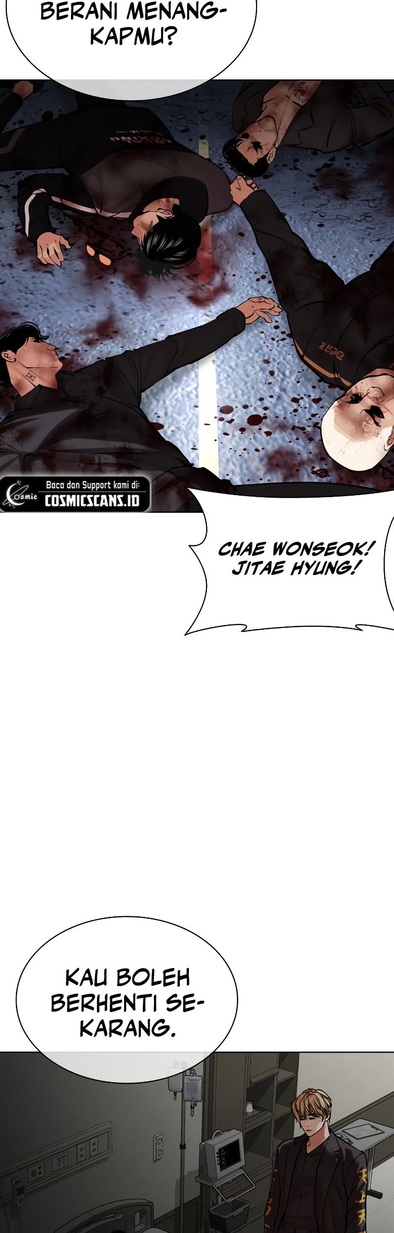 Lookism Bab 516 halaman 10
