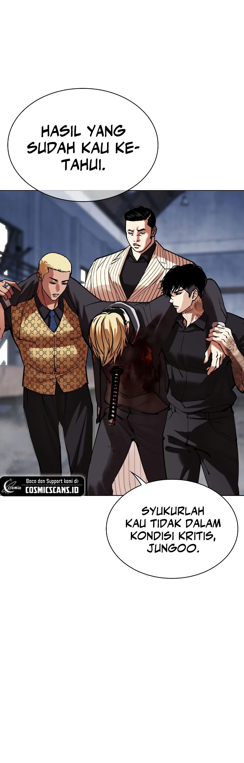 Lookism Bab 516 halaman 13