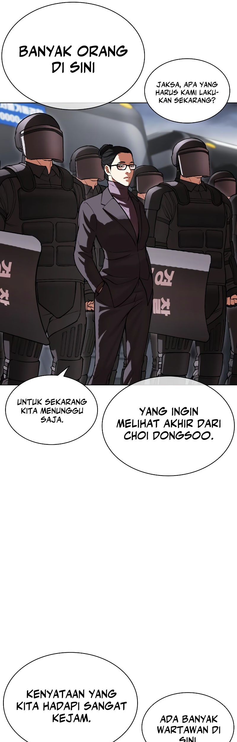 Lookism Bab 516 halaman 21