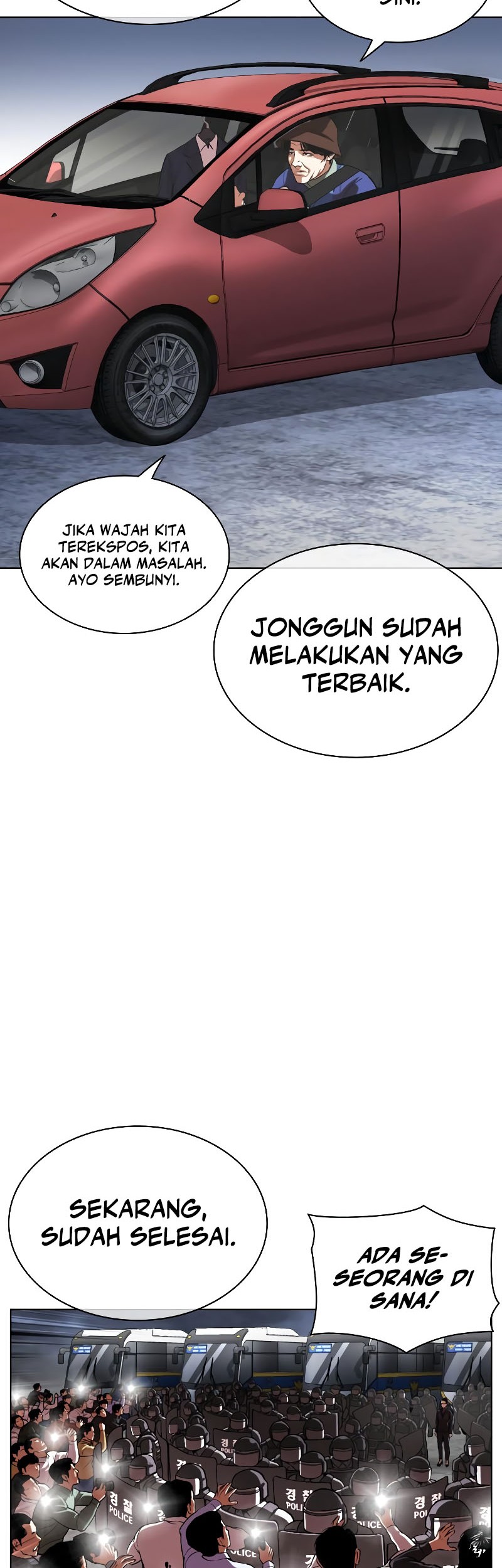 Lookism Bab 516 halaman 22
