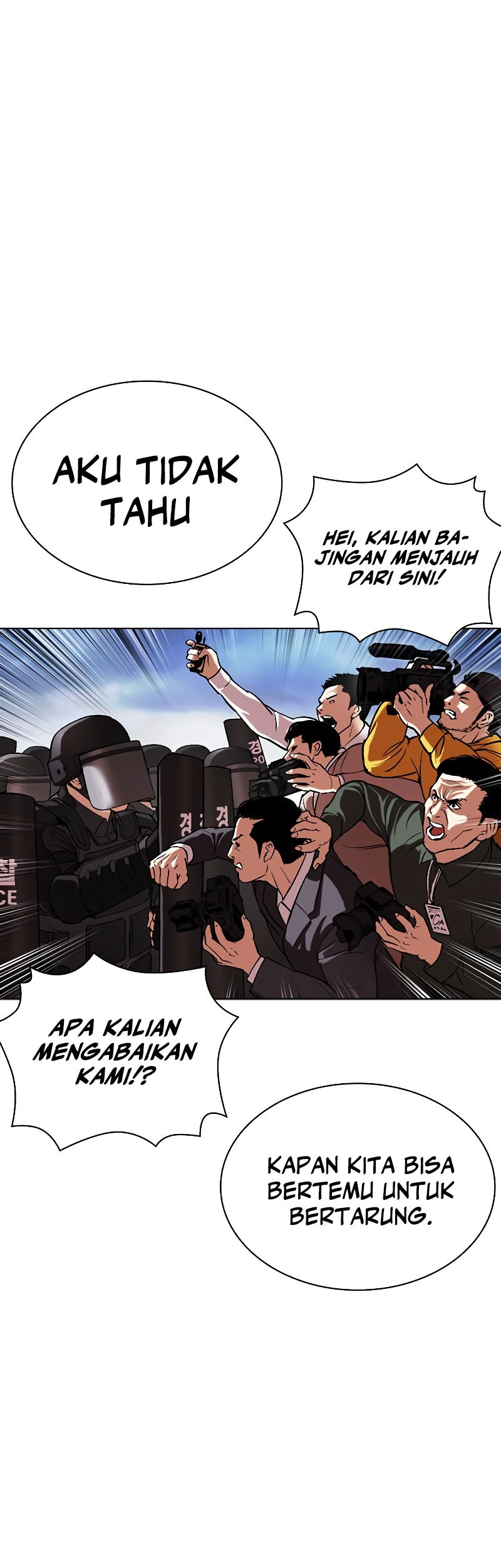 Lookism Bab 516 halaman 25