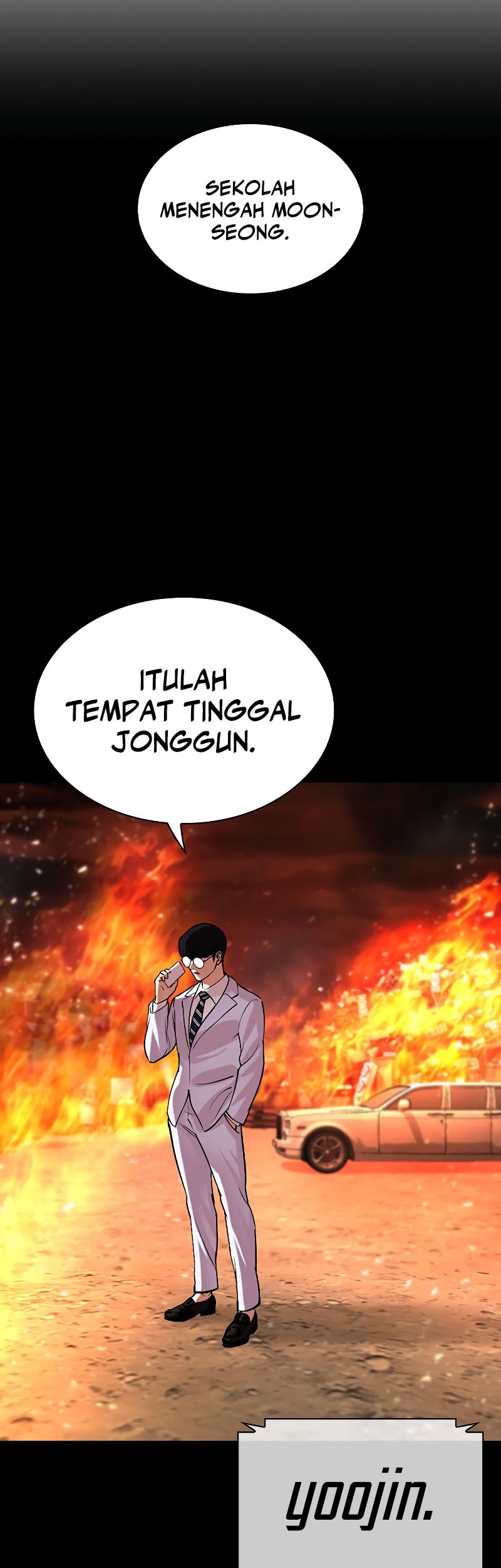 Lookism Bab 516 halaman 32