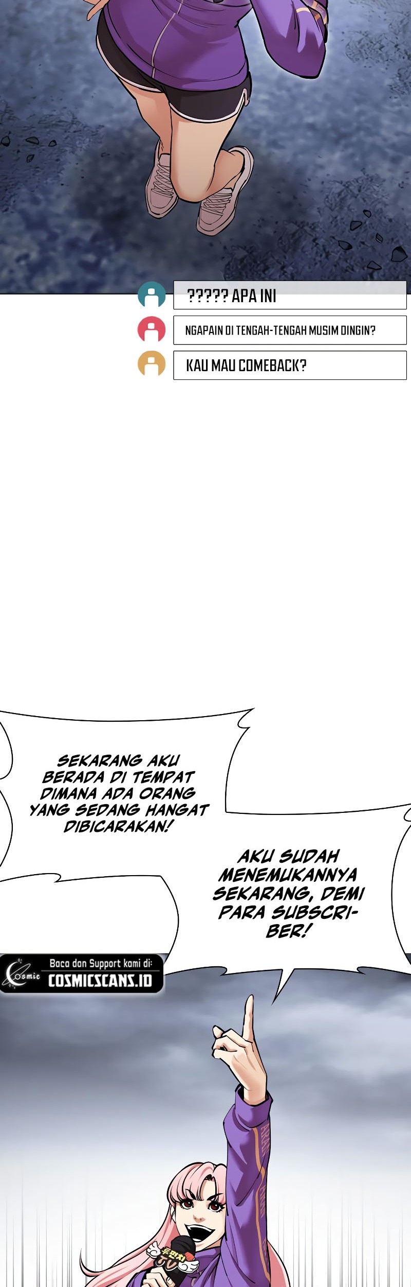 Lookism Bab 516 halaman 43