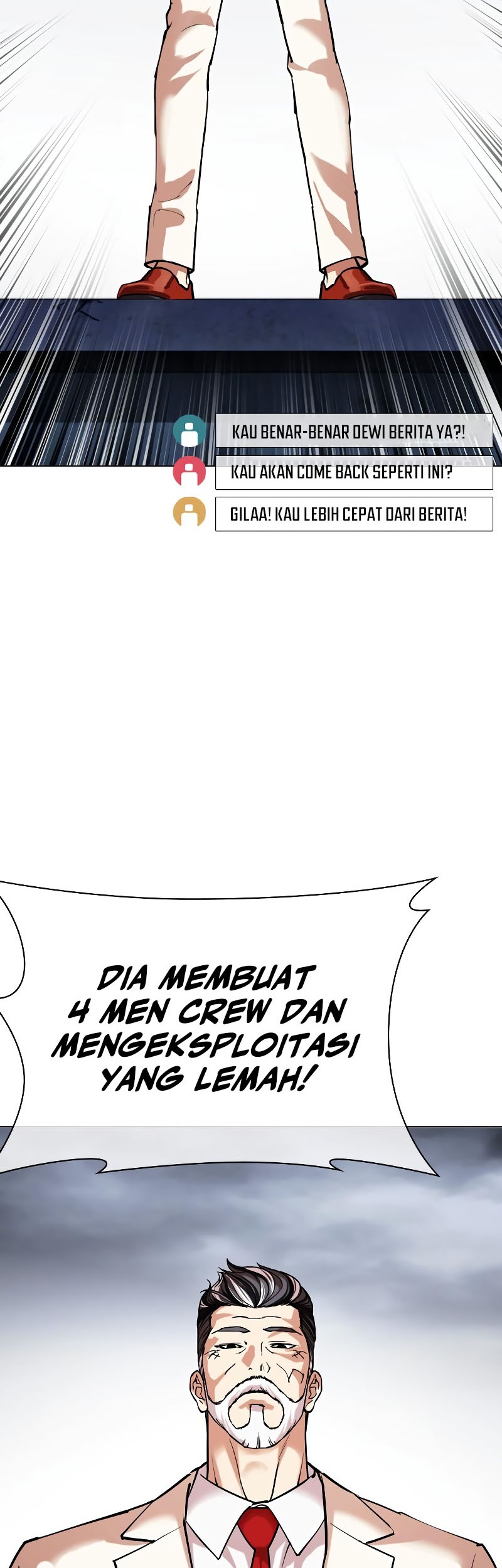 Lookism Bab 516 halaman 45