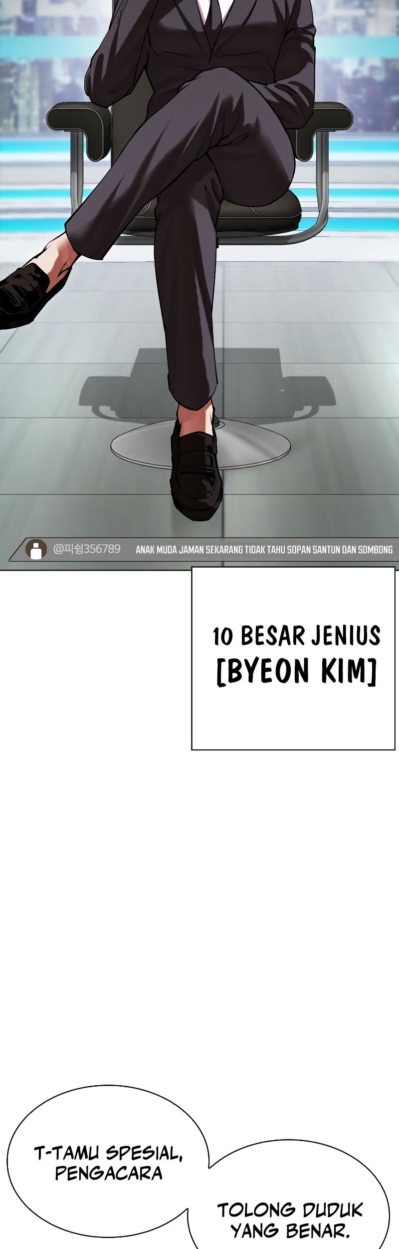 Lookism Bab 516 halaman 58