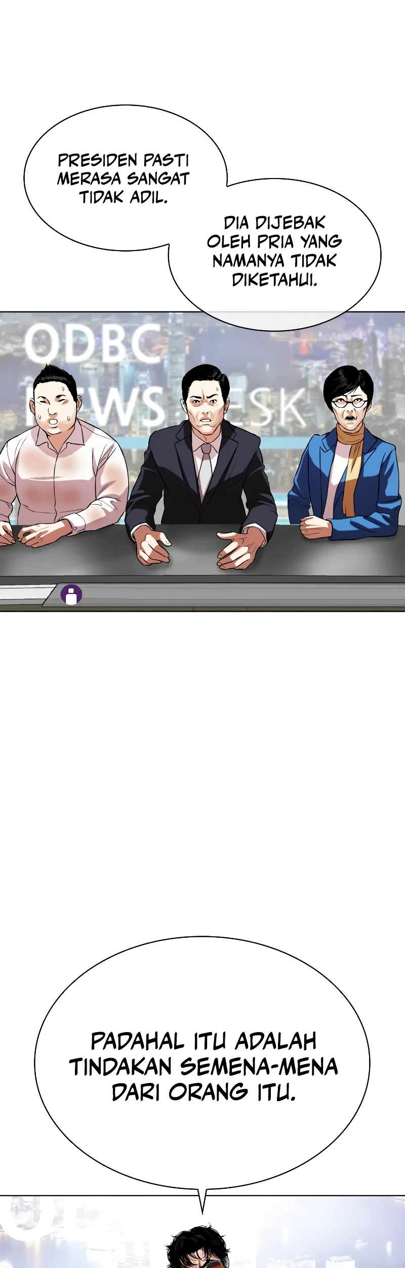 Lookism Bab 516 halaman 74