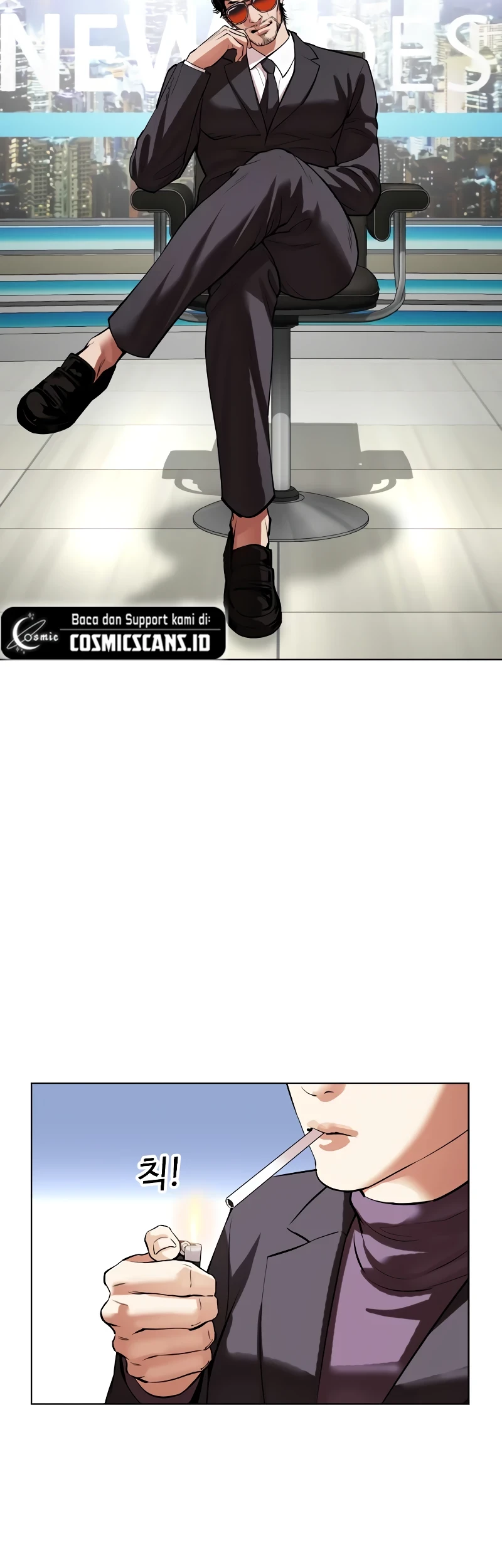 Lookism Bab 516 halaman 75