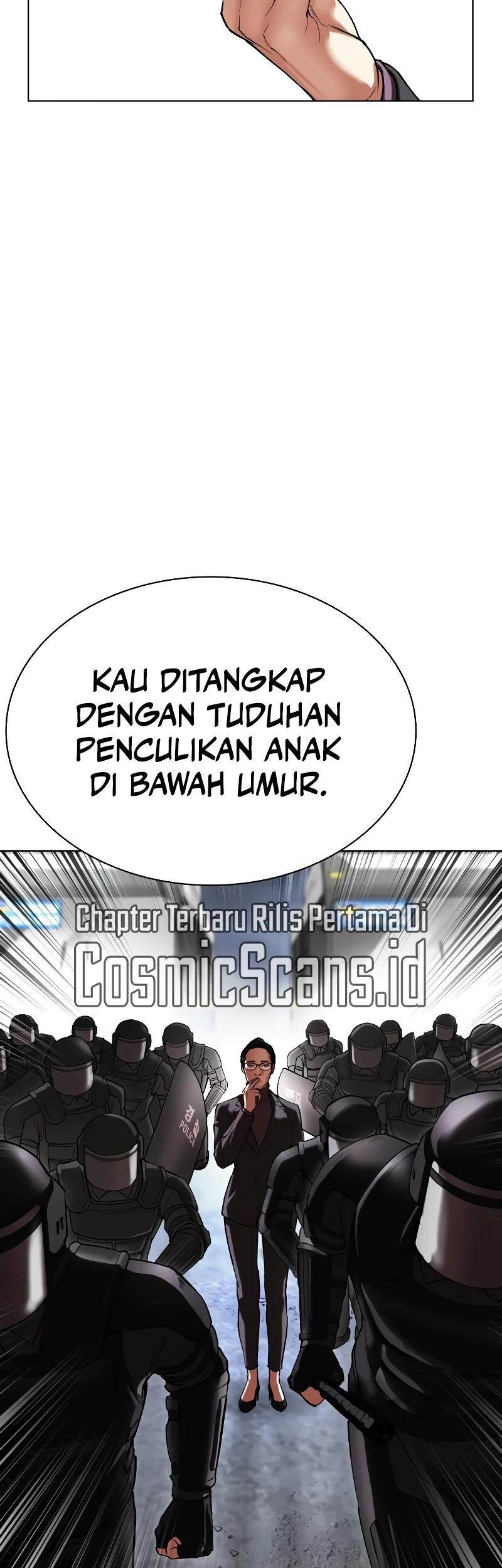 Lookism Bab 516 halaman 89