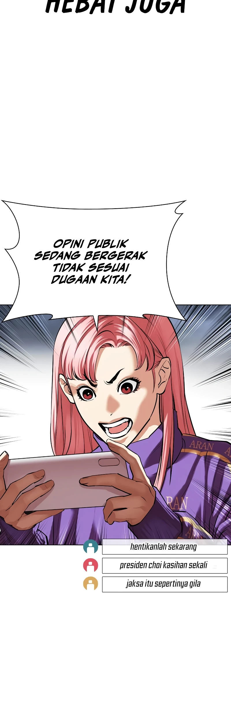Lookism Bab 516 halaman 101