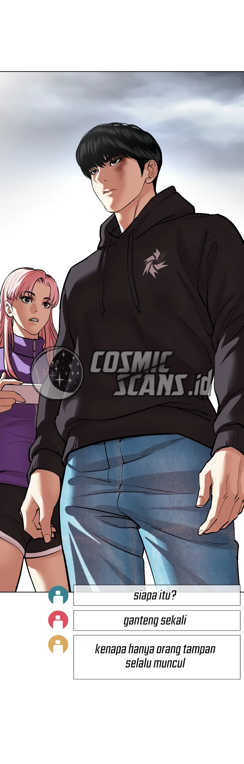 Lookism Bab 516 halaman 104