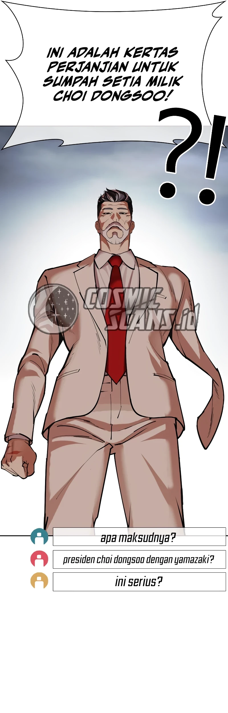 Lookism Bab 516 halaman 118
