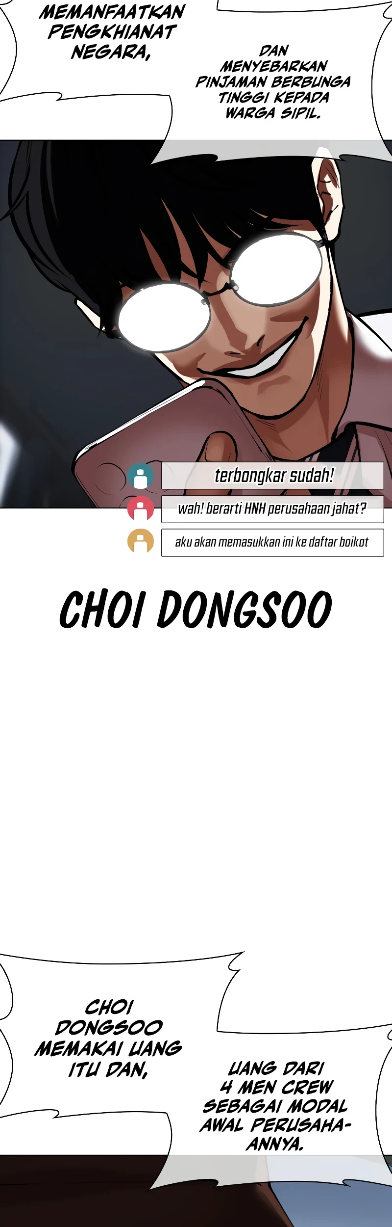 Lookism Bab 516 halaman 120