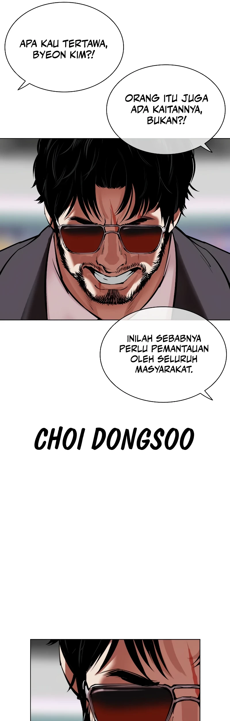 Lookism Bab 516 halaman 124