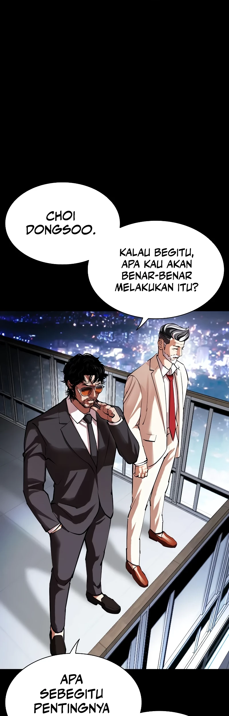 Lookism Bab 516 halaman 127