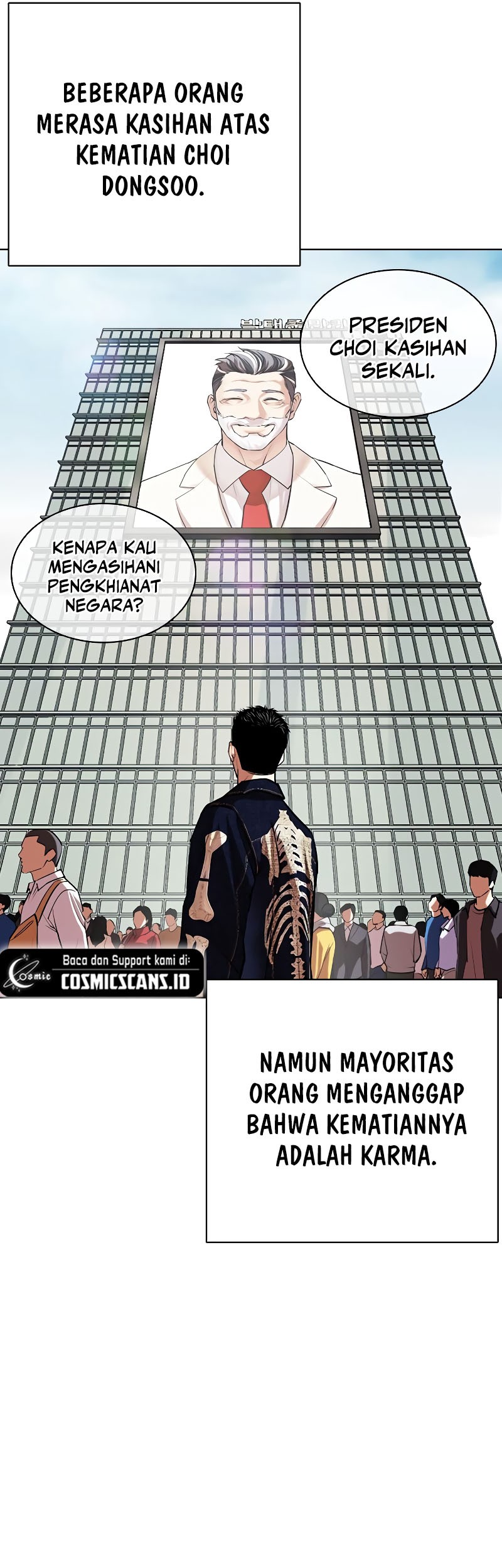 Lookism Bab 517 halaman 8