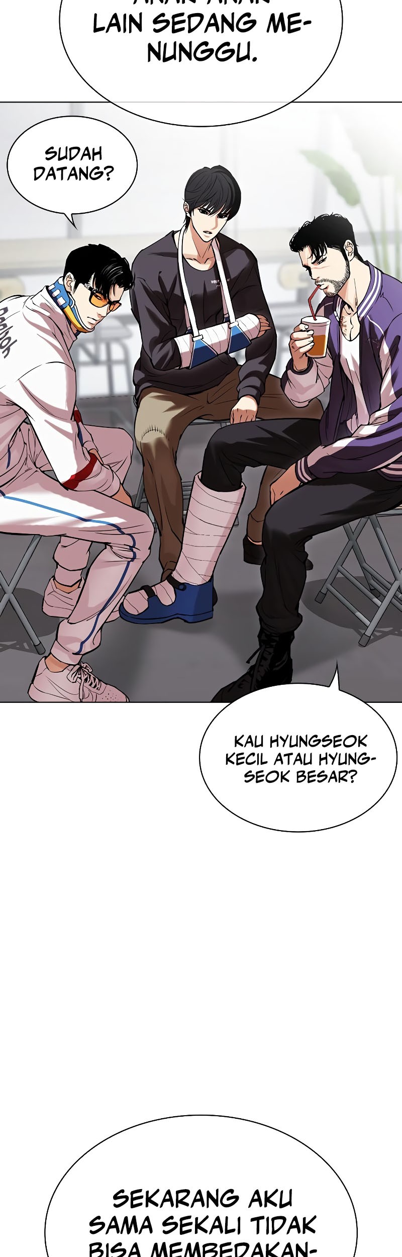 Lookism Bab 517 halaman 12