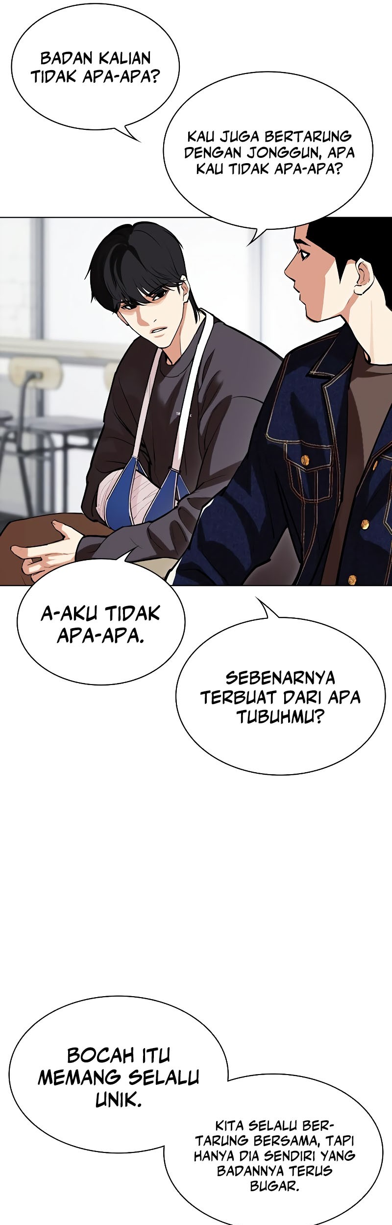 Lookism Bab 517 halaman 14