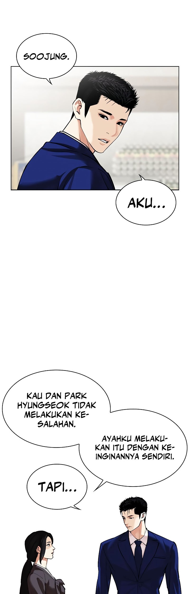 Lookism Bab 517 halaman 30