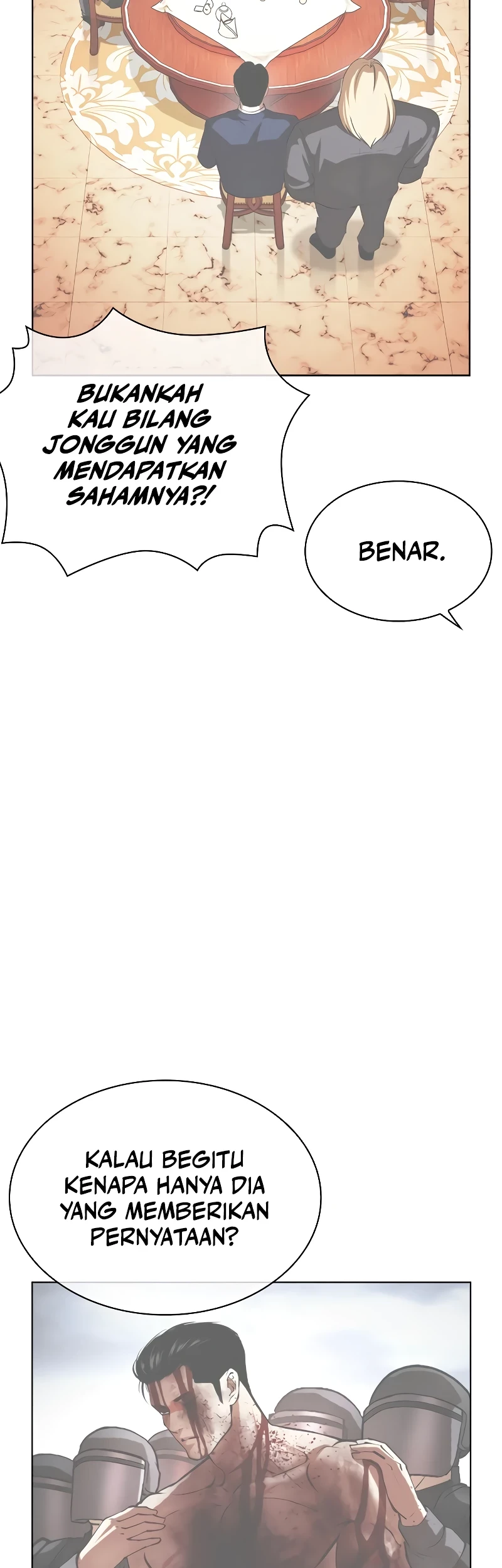 Lookism Bab 517 halaman 43