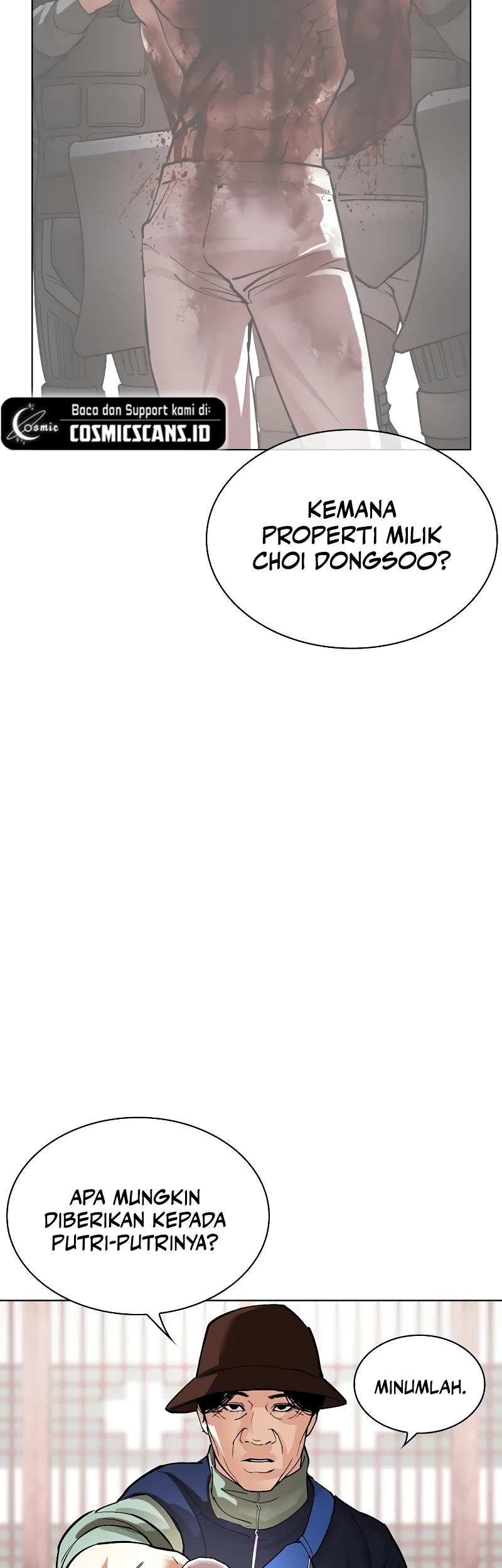 Lookism Bab 517 halaman 44