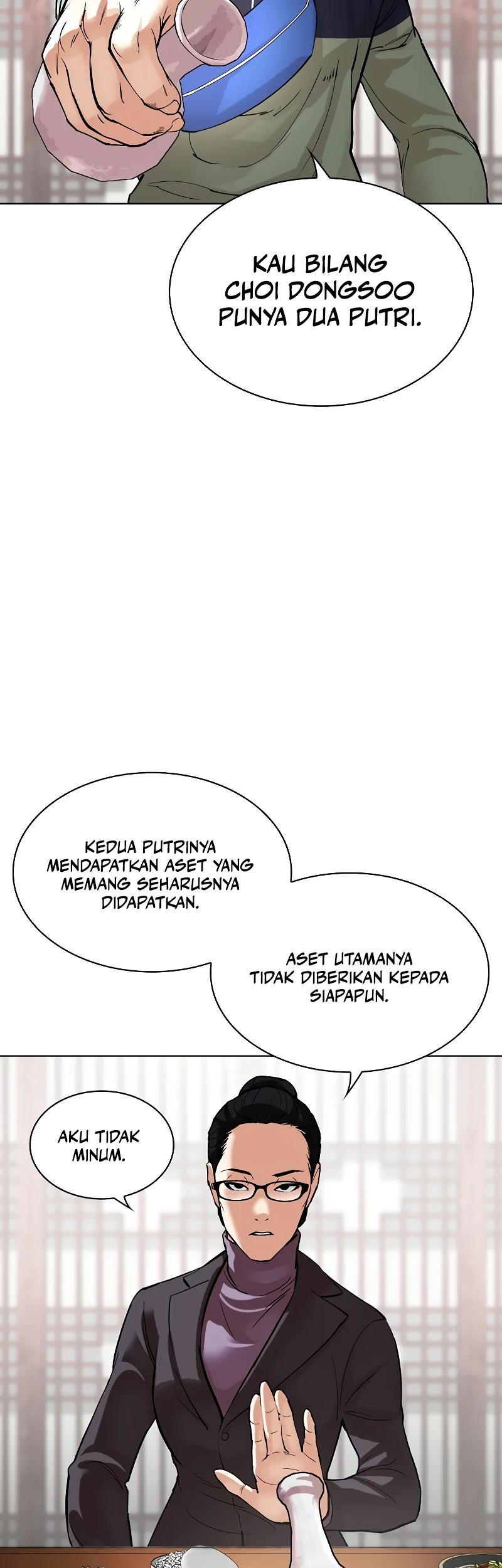 Lookism Bab 517 halaman 45