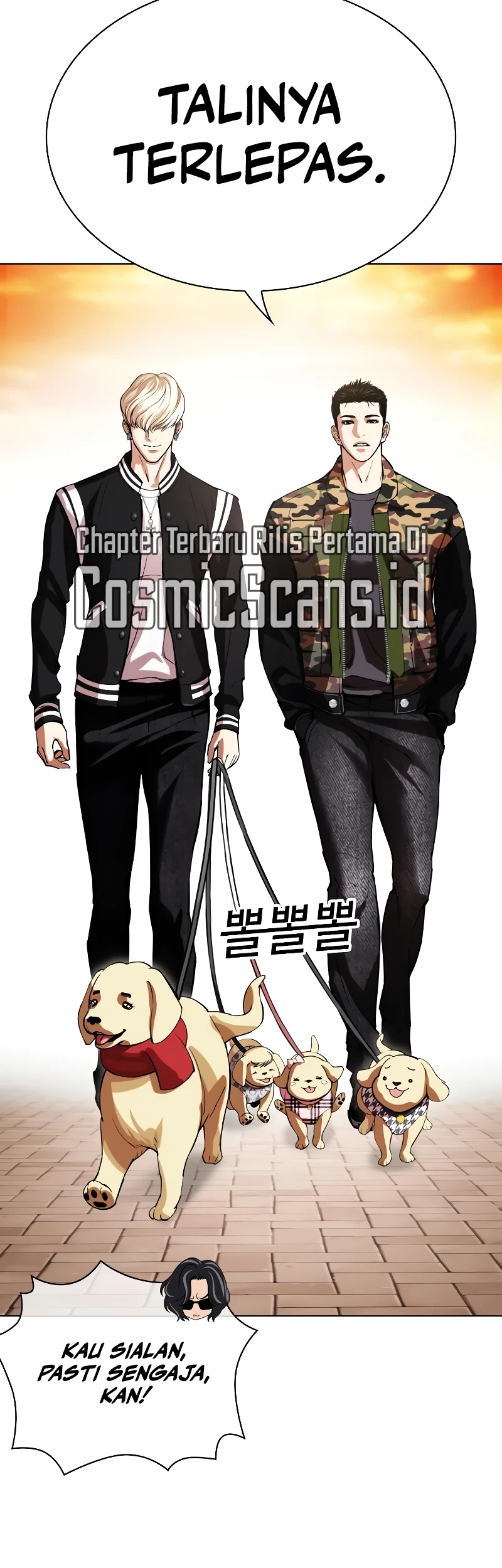 Lookism Bab 517 halaman 77