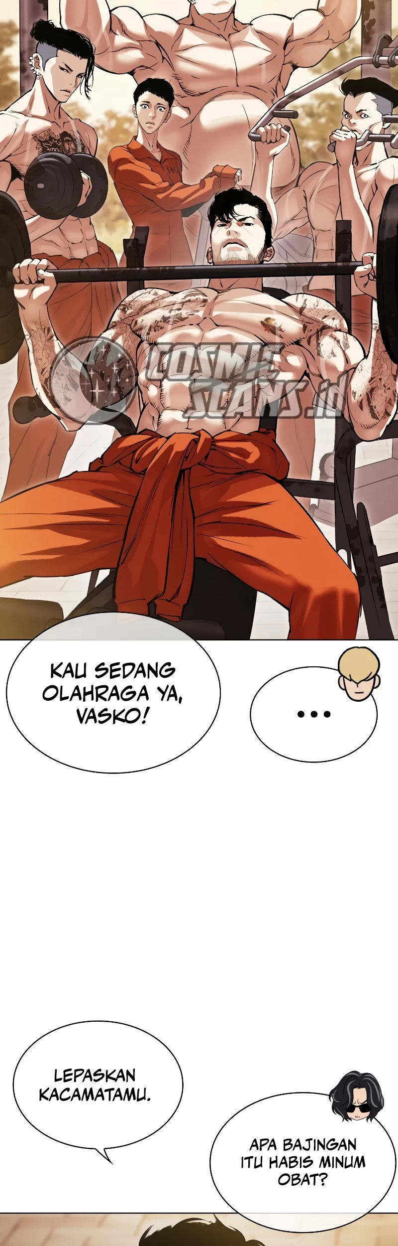 Lookism Bab 517 halaman 81