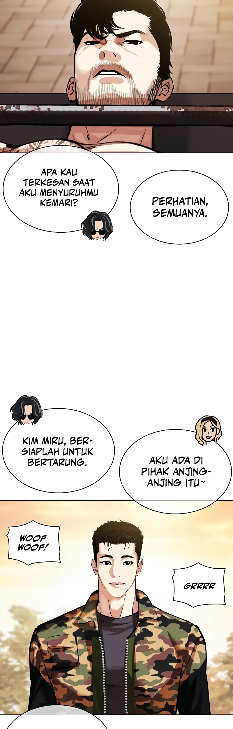 Lookism Bab 517 halaman 82