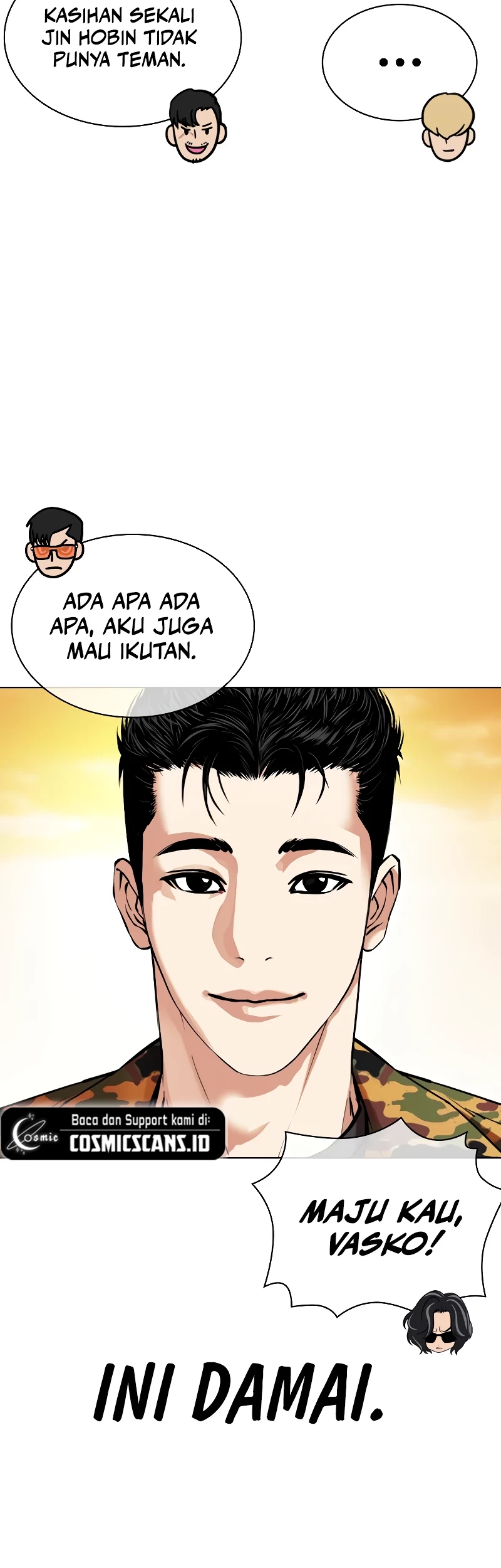 Lookism Bab 517 halaman 83