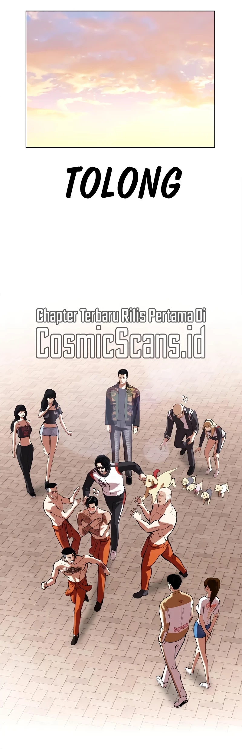 Lookism Bab 517 halaman 85