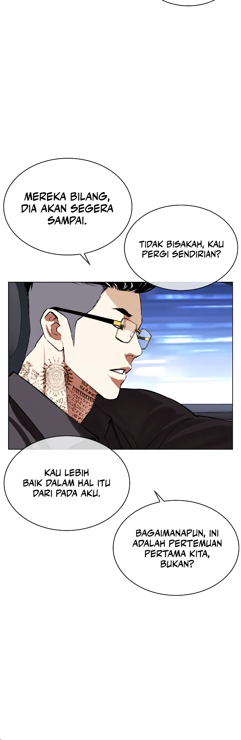 Lookism Bab 517 halaman 91