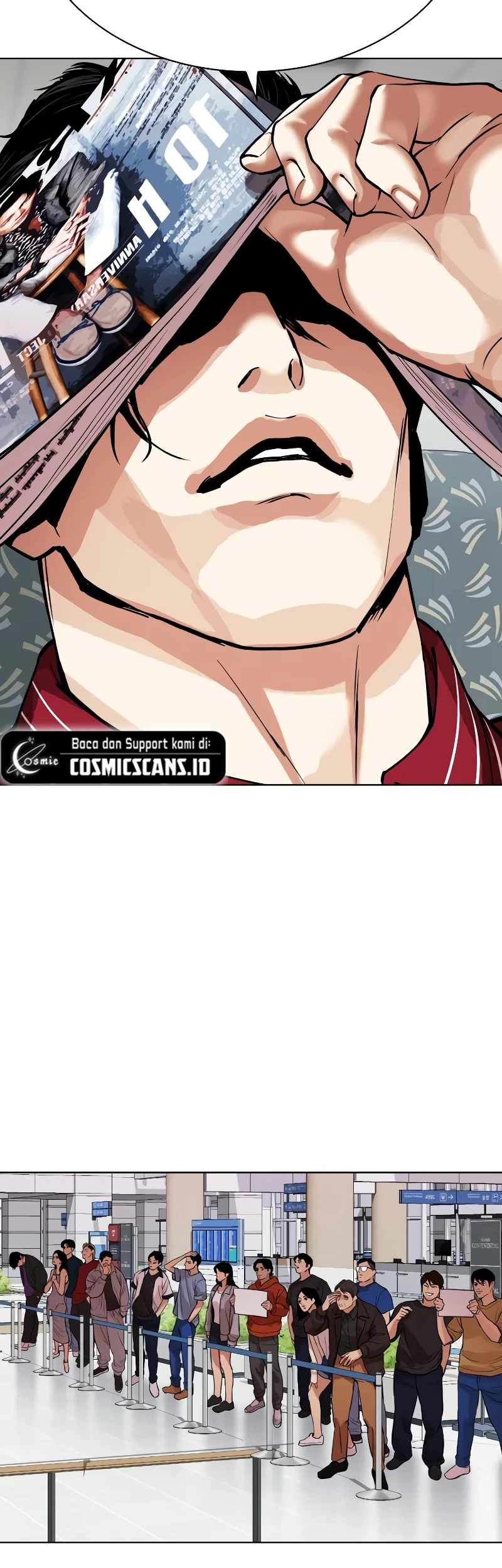 Lookism Bab 517 halaman 97