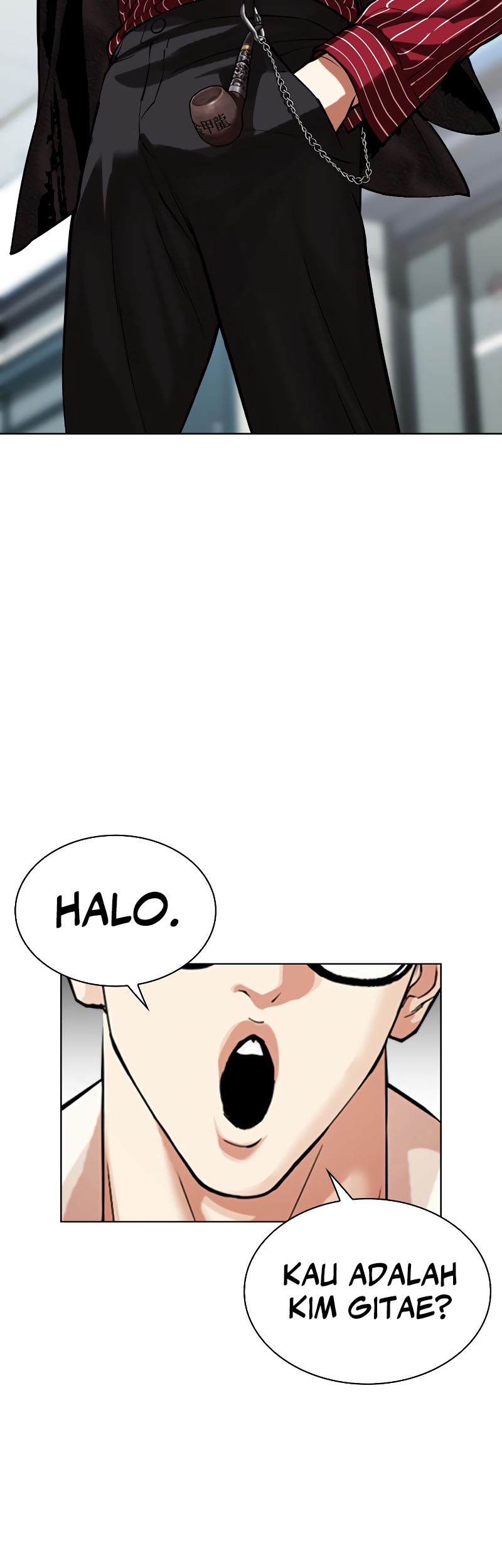 Lookism Bab 517 halaman 101