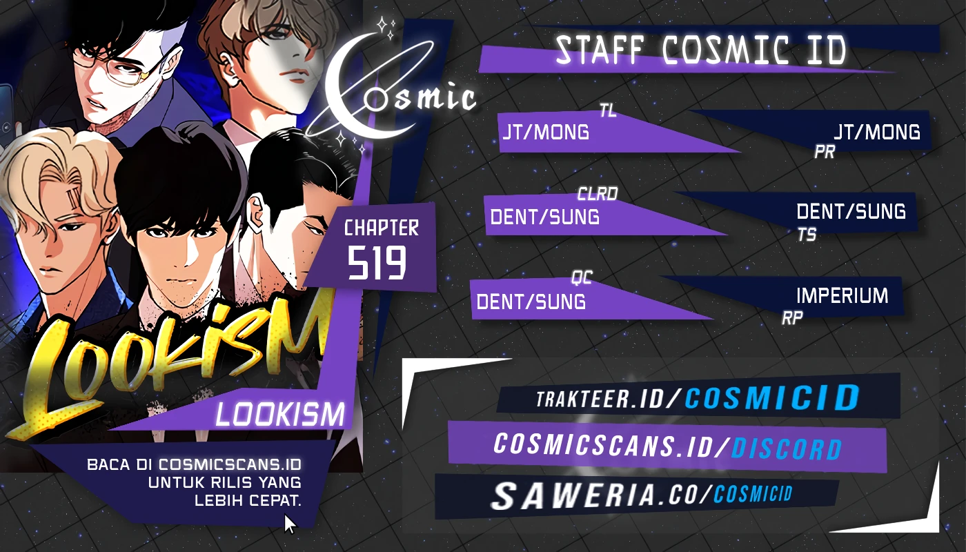 Lookism Bab 519 halaman 1
