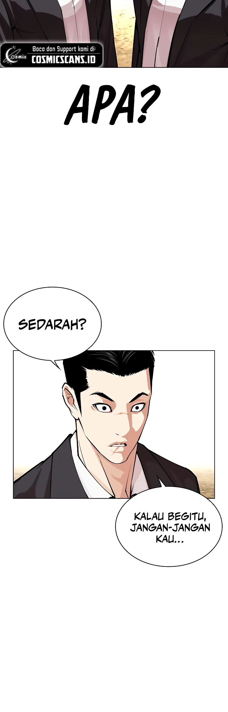 Lookism Bab 519 halaman 23
