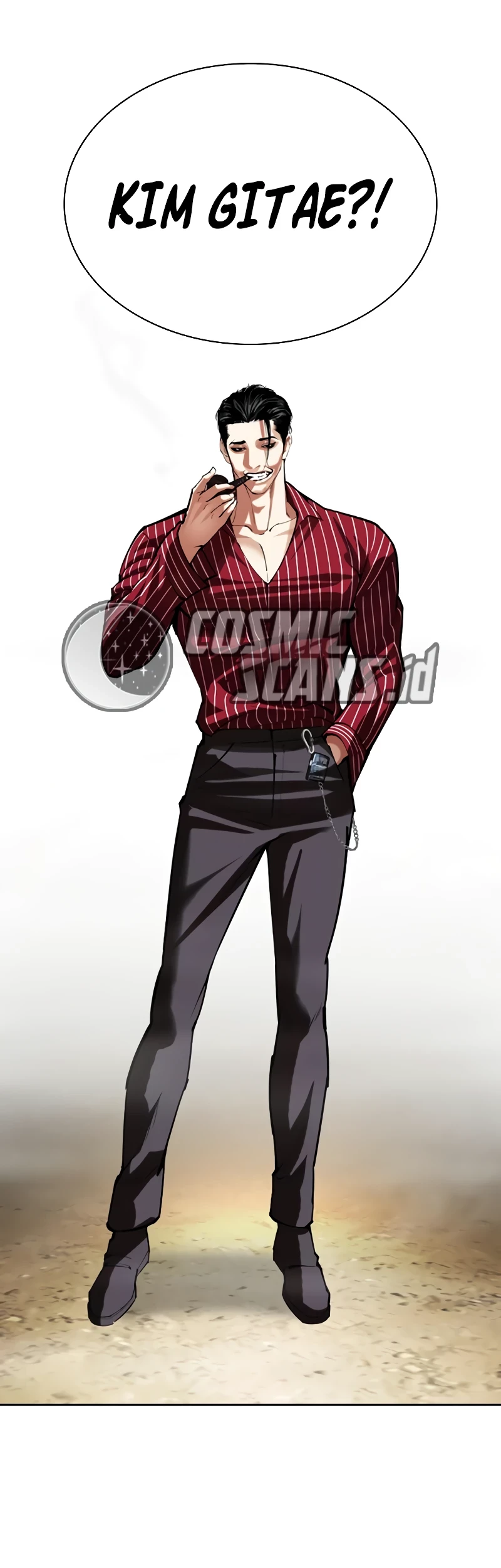 Lookism Bab 519 halaman 25