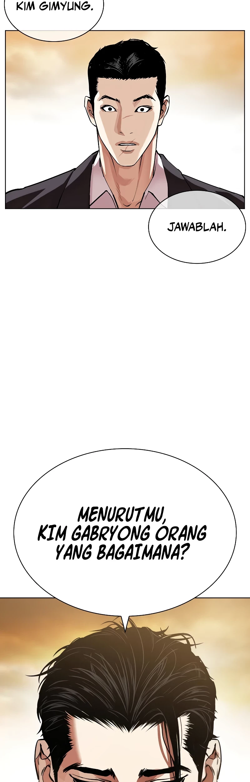 Lookism Bab 519 halaman 28