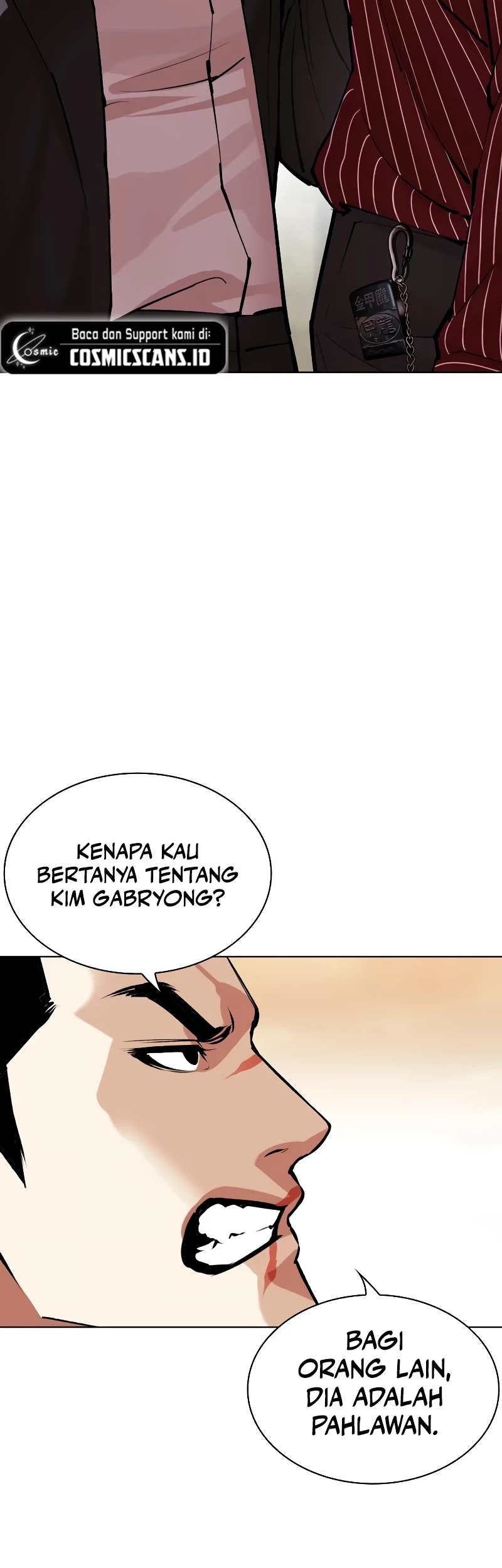 Lookism Bab 519 halaman 30