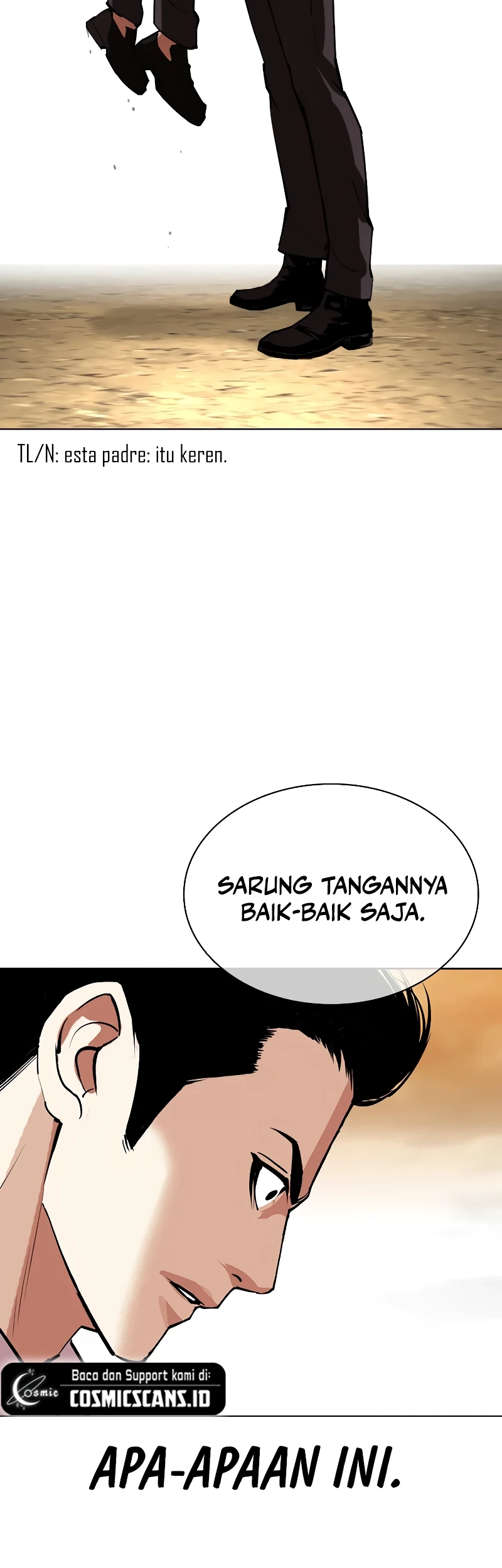 Lookism Bab 519 halaman 35