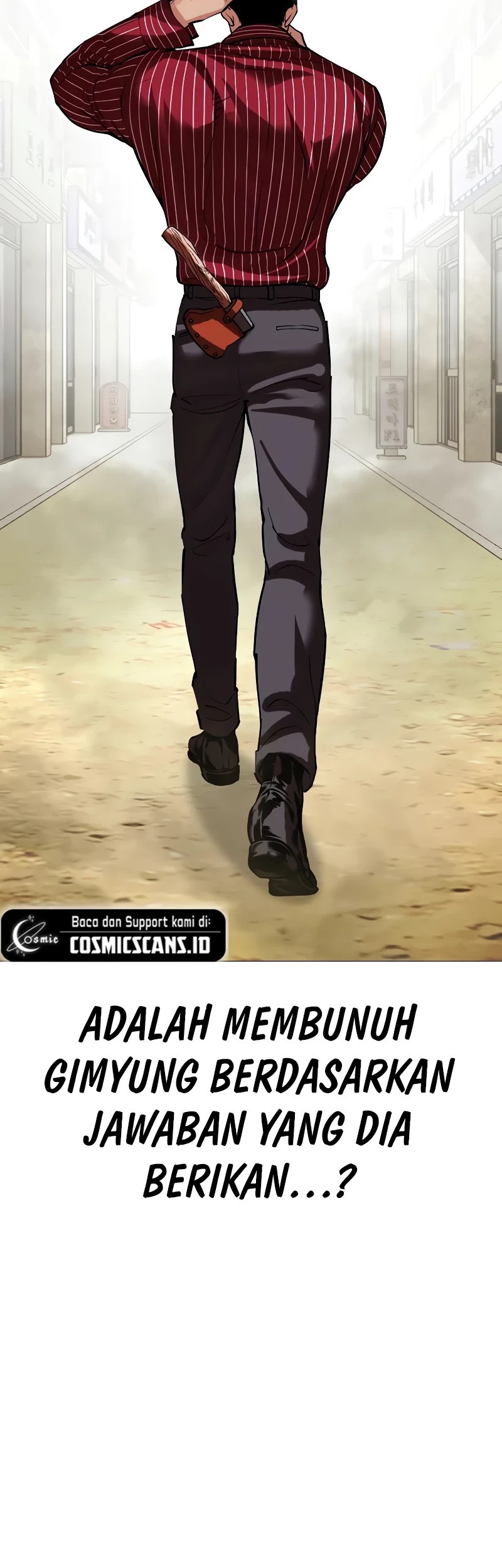 Lookism Bab 519 halaman 40