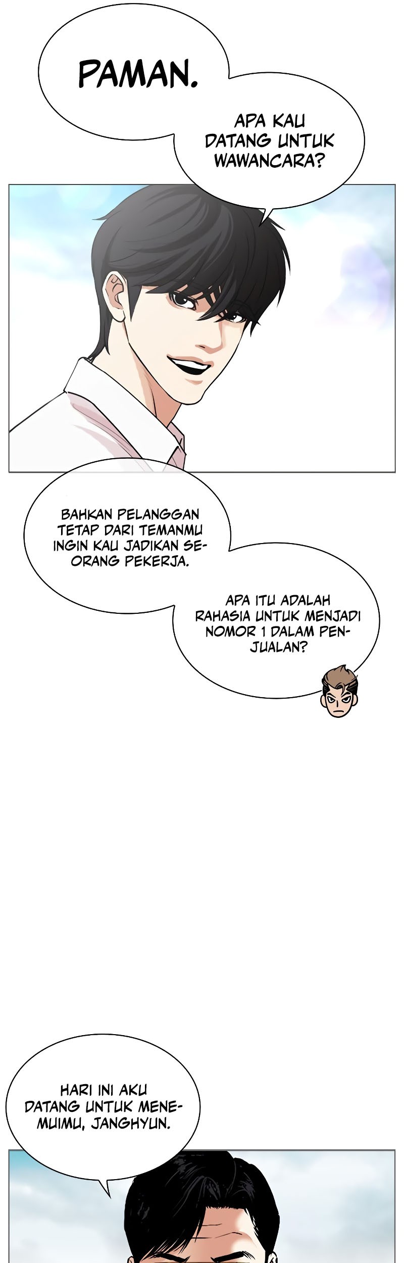 Lookism Bab 519 halaman 72