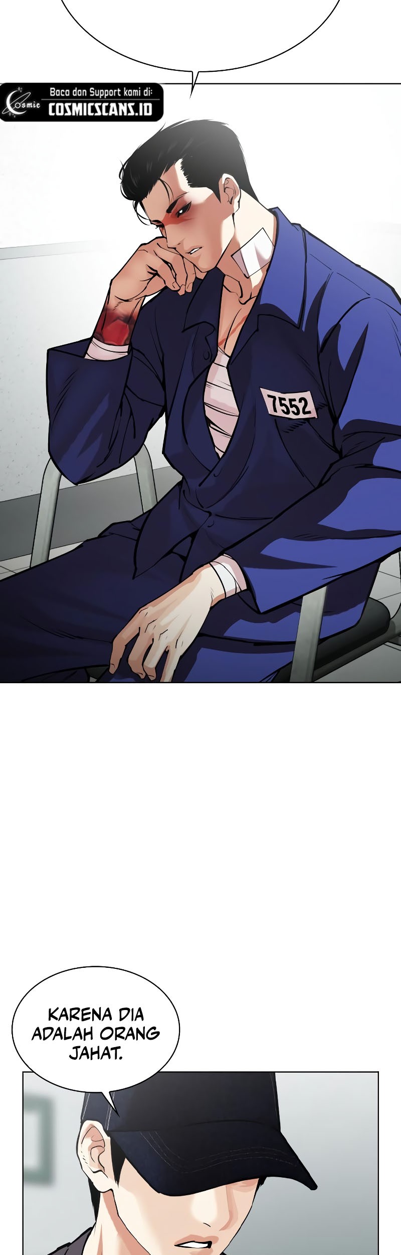 Lookism Bab 519 halaman 88