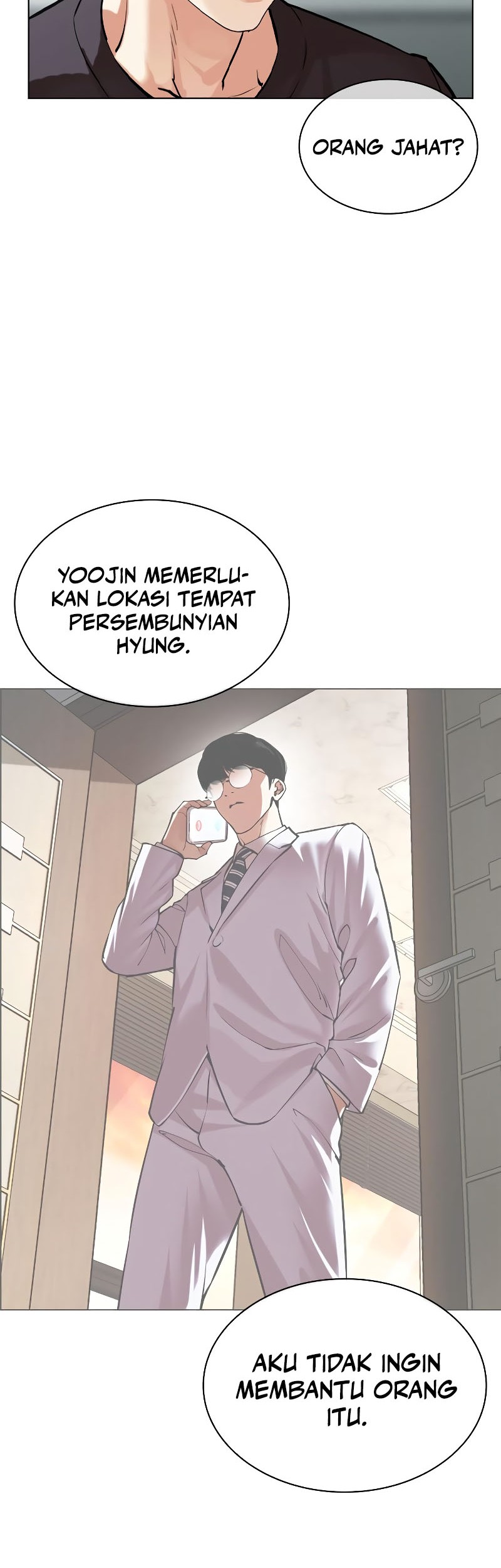 Lookism Bab 519 halaman 89