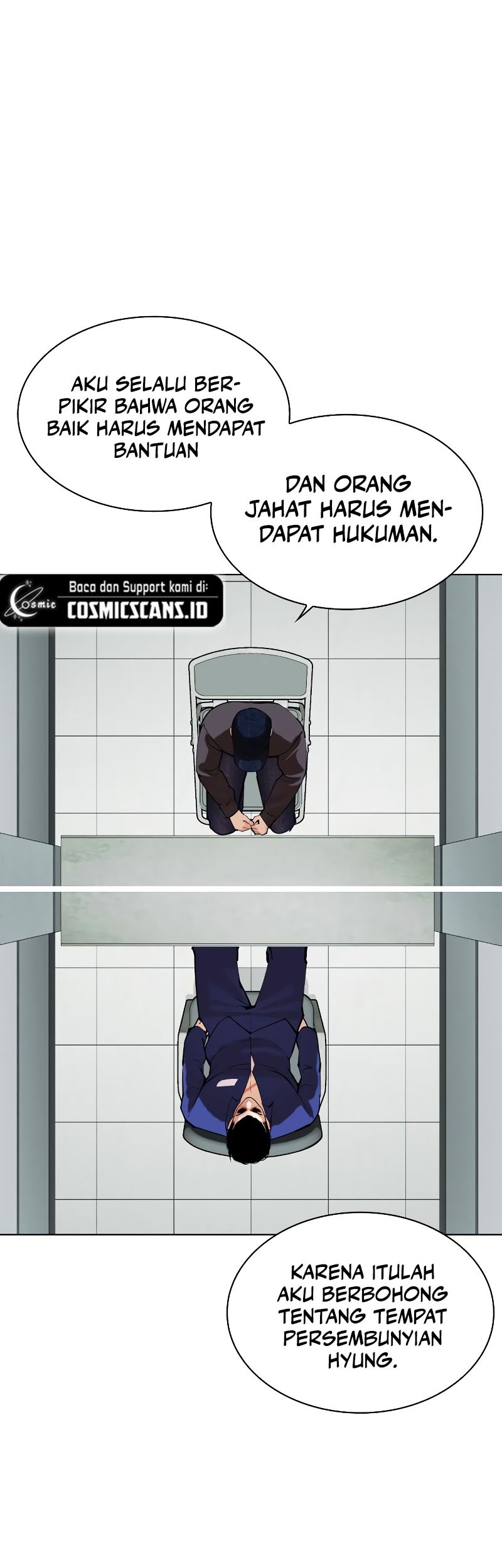 Lookism Bab 519 halaman 91