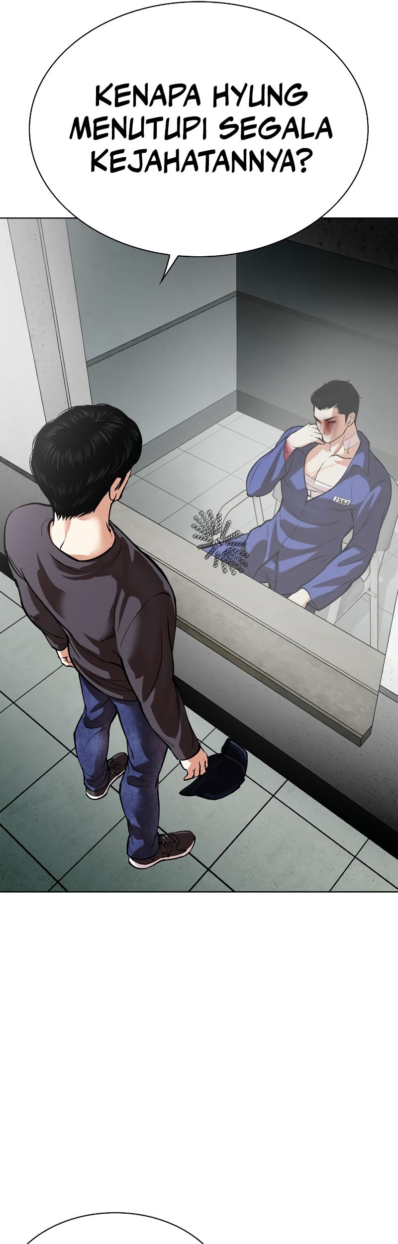 Lookism Bab 519 halaman 97