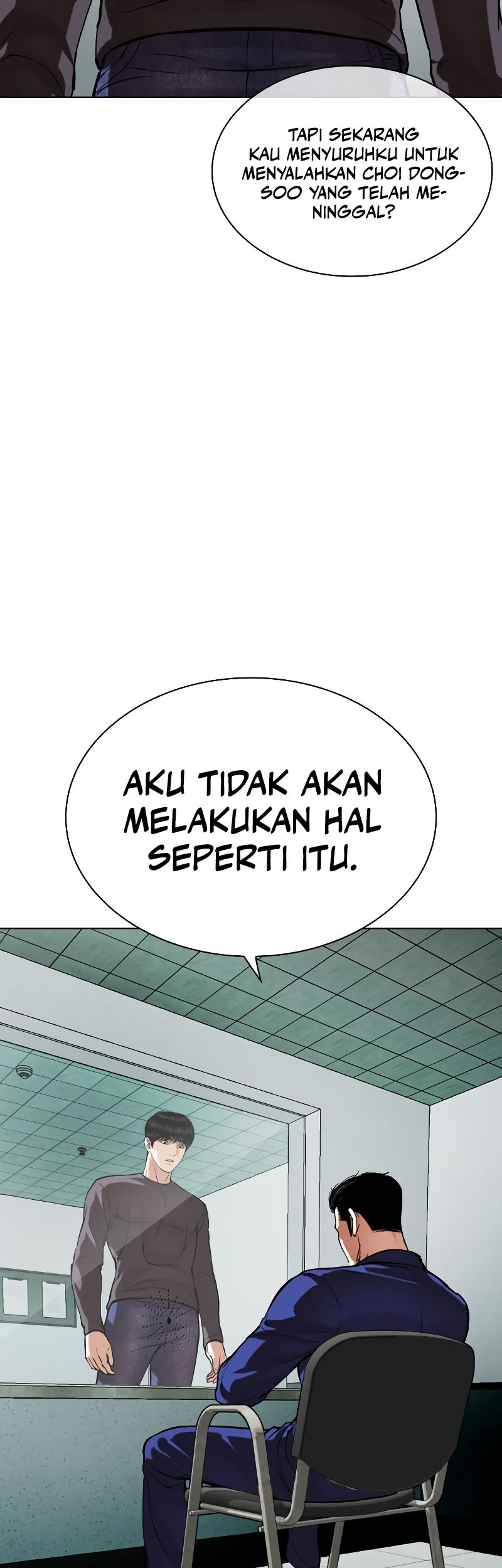Lookism Bab 519 halaman 101